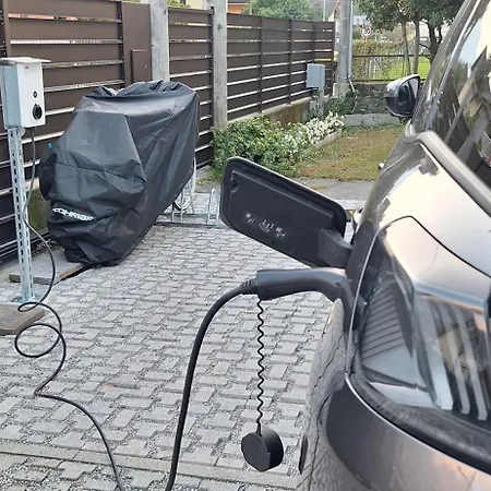 Aglichalet Bosco-vasca Idromassaggio Con Parcheggio Privato E Colonnina Ricarica Auto Elettrica Con Supplemento Domodossola