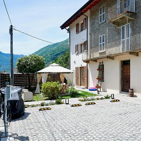 Aglichalet Bosco-vasca Idromassaggio Privata, Condivisa Tra I Due Chalet, Con Parcheggio Privato Gratuito E Colonnina Ricarica Auto Veloce Con Supplemento * 도모도솔라