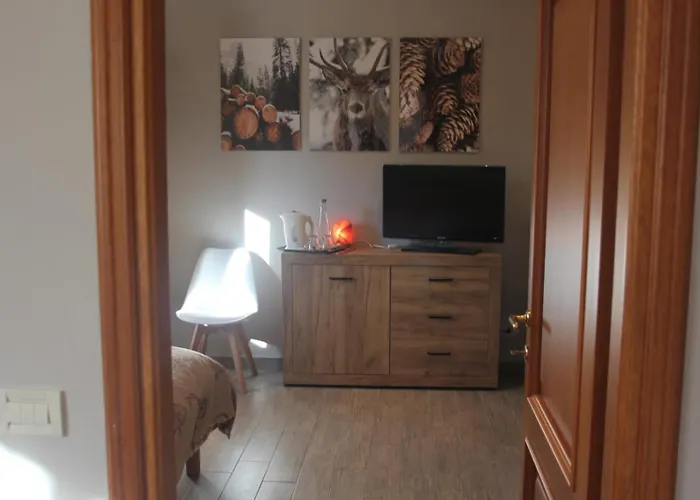 Casa de Férias Aglichalet Bosco-Vasca Idromassaggio Privata, Condivisa Tra I Due Chalet, Con Parcheggio Privato Gratuito E Colonnina Ricarica Auto Veloce Con Supplemento *