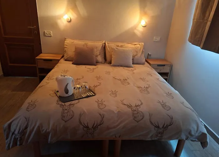 Aglichalet Bosco-Vasca Idromassaggio Privata, Condivisa Tra I Due Chalet, Con Parcheggio Privato Gratuito E Colonnina Ricarica Auto Veloce Con Supplemento Nyaraló Domodossola